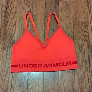 Under Armour Women's Vibrant Pink Bra